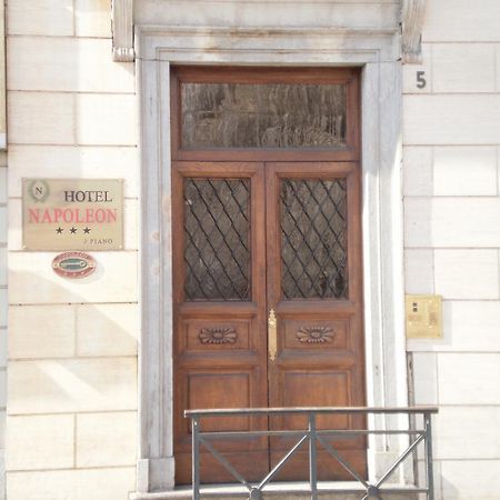 Hotel Napoleon Turin Exterior foto