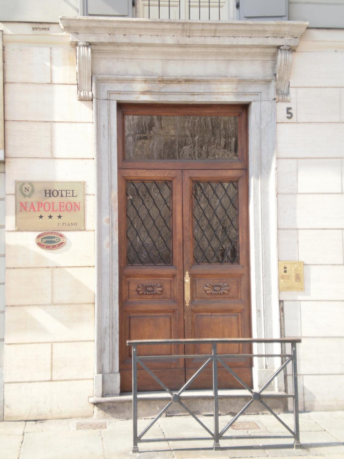 Hotel Napoleon Turin Exterior foto