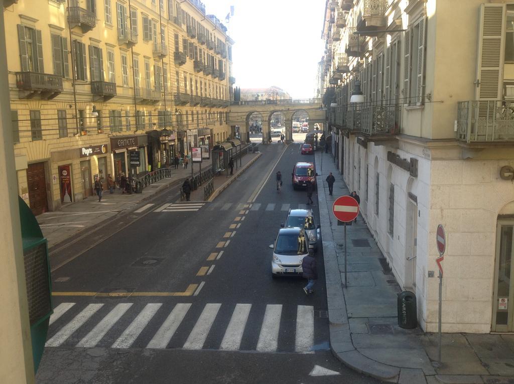 Hotel Napoleon Turin Exterior foto