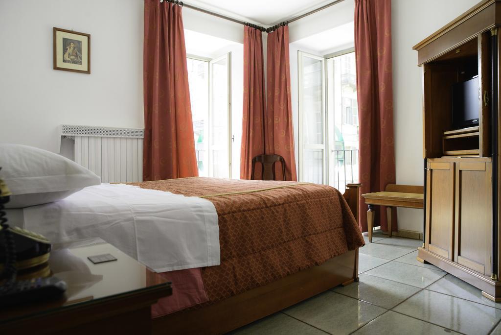 Hotel Napoleon Turin Exterior foto